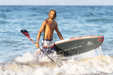 Aqua Marina 8’8″ WAVE Surf 2022 Surfing Inflatable Paddle Board SUP - Good Wave Canada